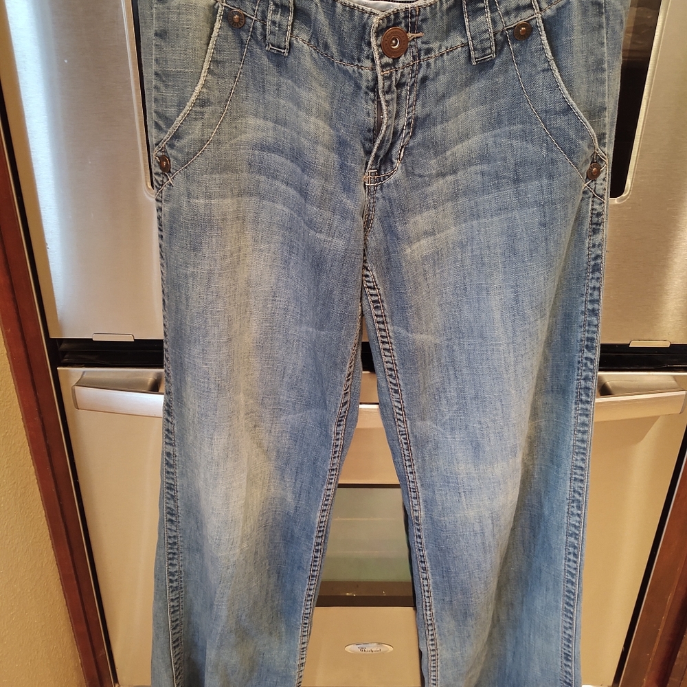 Aeropostale avery bootleg pants